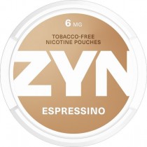 Zyn Espressino woreczki z nikotyną 6 mg (snus bez tytoniu) 20 szt. 1+1 GRATIS