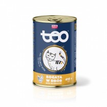 Teo karma dla kota drób puszka 415 g