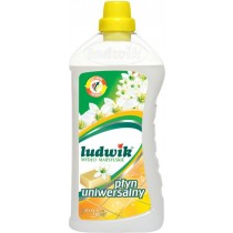 Ludwik płyn uniwersalny z mydłem marsylskim długotrwała świeżość 1 l
