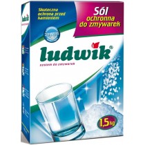 Ludwik sól do zmywarek 1.5 kg