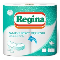 Regina ręczniki papierowe 2=4 najdłuższe rolki 2 szt.
