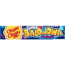 Chupa Chups Guma balonowa Colors 27.6 g (6 sztuk)