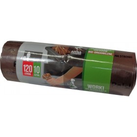 Anna Zaradna worki do segregacji odpadów 120l Bio Organiczne 10szt.