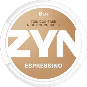 Zyn Espressino woreczki z nikotyną 6 mg (snus bez tytoniu) 20 szt.