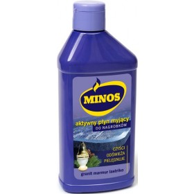 Minos płynna pasta do nagrobków Granit Lastryko Marmur 270 ml