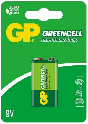 GP baterie R9 9 V Greencell 1 szt.
