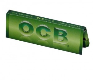 Bibułka OCB zwykła zielona No 8 50 szt