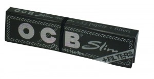 Bibułka OCB Premium slim + filtry 32 szt