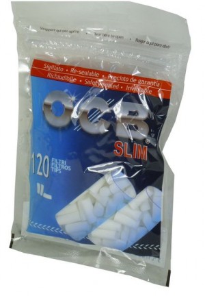 Filtry OCB fi 6mm slim 120 szt