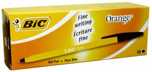 Długopis BIC Orange Czarny 20 szt.