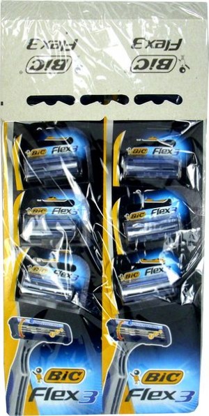 Bic maszynki do golenia Flex3 10 szt