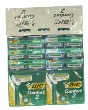 BIC maszynki do golenia Comfort2 24 szt.