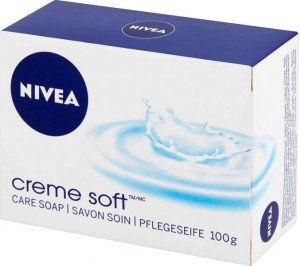 Nivea mydło w kostce creme soft 100 g
