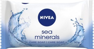 Nivea mydło care soap morskie minerały 90 g
