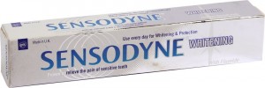 Sensodyne pasta do zębów whitening 75 ml
