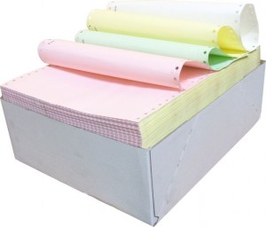 Papier komputerowy składanka 240x12 1+3