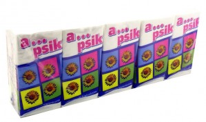 Apsik chusteczki higieniczne 10 x 10 szt.