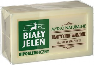 Biały Jeleń Hipoalergiczne mydło naturalne 150 g