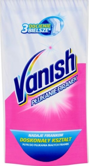 Vanish odplamiacz płyn do firanek w saszetce 125 ml