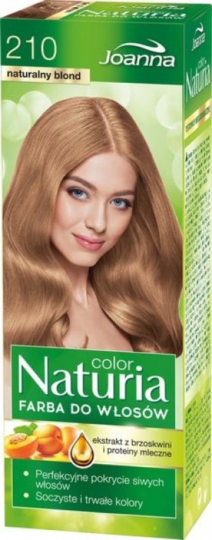 Joanna Naturia farba do włosów 210 naturalny blond