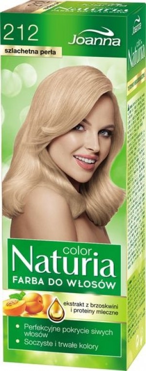 Joanna Naturia farba do włosów 212 szlachetna perła