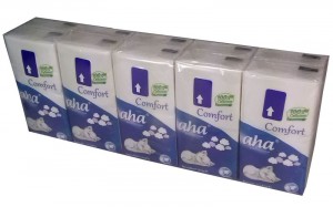 Aha Comfort chusteczki higieniczne 10x10 szt