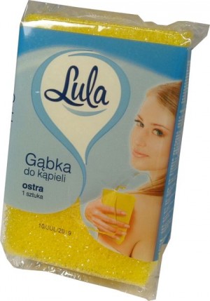 Lula gąbka ostra 1 szt