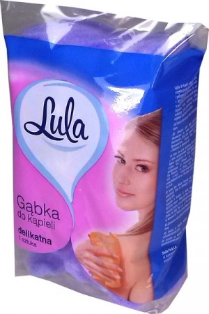 Lula gąbka do kąpieli delikatna 1 sztuka