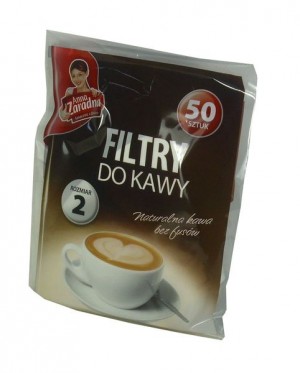 Anna Zaradna filtry do kawy 50 szt rozmiar 2