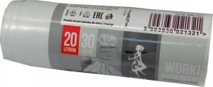 Anna Zaradna worki łazienkowe 20 l 30 szt