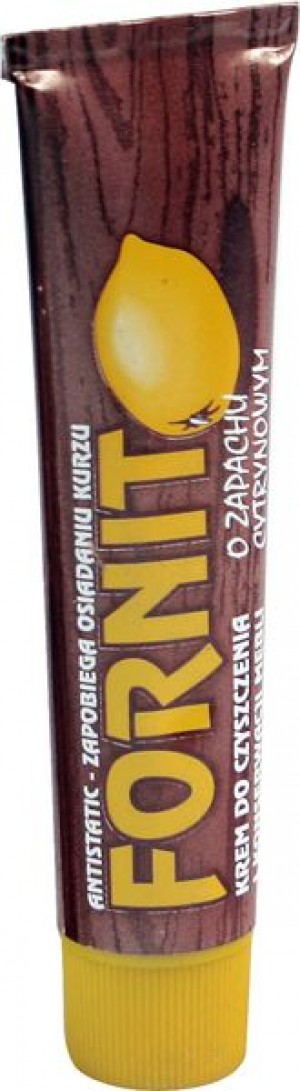 Fornit krem do czyszczenia mebli cytrynowy 40 g
