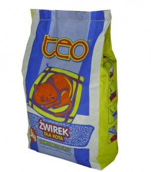 Teo żwirek dla kota samozbrylający 5kg