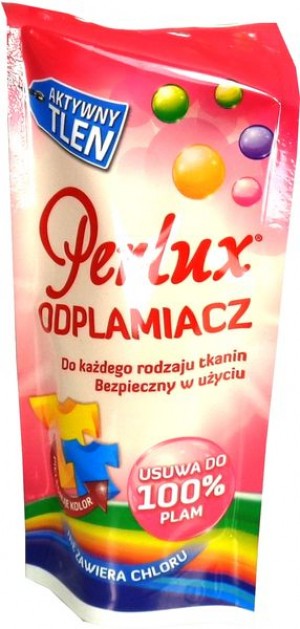 Perlux odplamiacz każdy rodzaj tkanin saszetka 100 ml