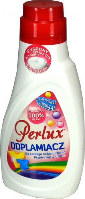 Perlux odplamiacz każdy rodzaj tkanin 250 ml