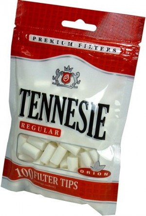Filtry papierosowe Tennesie Regular 100 szt