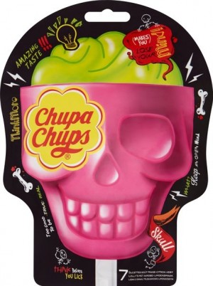 Chupa Chups Lizaki o smaku truskawkowo-limonkowym 7 x 15 g
