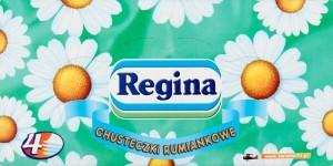 Regina chusteczki kosmetyczne Rumianek 96 szt