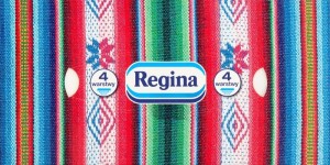 Regina Delicatis Chusteczki kosmetyczne 4 warstwowe 96 sztuk