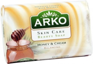 Arko skin care mydło miód 100 g