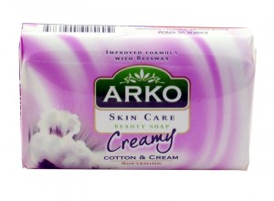 Arko skin care mydło bawełna 100 g