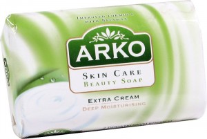 Arko skin care mydło kremowe 100 g