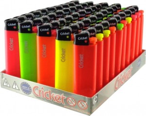 Zapalniczka krzesiwowa Cricket ED-1 50 szt