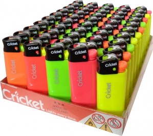 Cricket Mini zapalniczka krzesiwowa