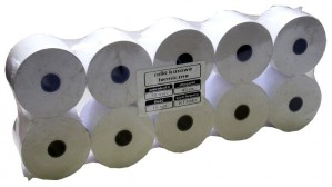 Rolki kasowe termiczne 38 mm x 40 m 10 szt.