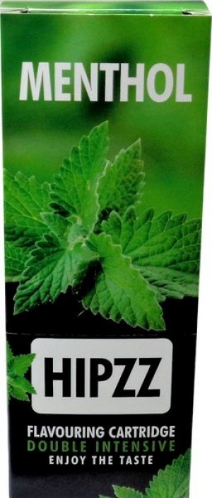 Karta aromatyzująca Hipzz Menthol do papierosów tytońu 1 szt