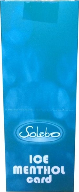 Karta aromatyzująca Solebo Ice Menthol do papierosów tytońu