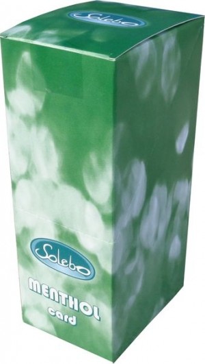 Karta aromatyzująca Solebo Menthol do papierosów tytoniu 25 sztuk