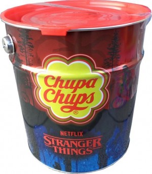 Chupa Chups Lizaki wielosmakowe puszka 150 szt