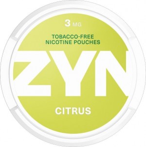 Zyn Citrus woreczki z nikotyną 3 mg(snus bez tytoniu) 20 szt.