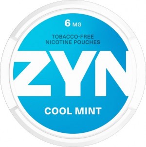 Zyn Cool Mint woreczki z nikotyną 6 mg (snus bez tytoniu) 20 szt.
